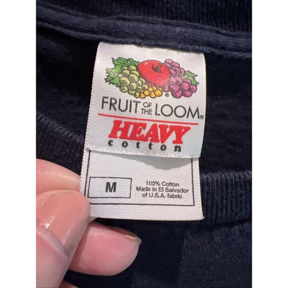 Auburn A Family Tradition Navy Tshirt Size Medium Fruit Of The Loom - Picture 3 of 6